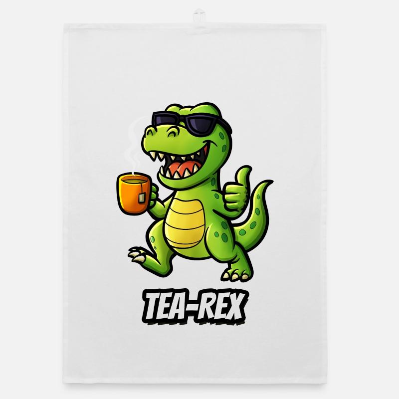 Tea-Rex Organic Geschirrtuch