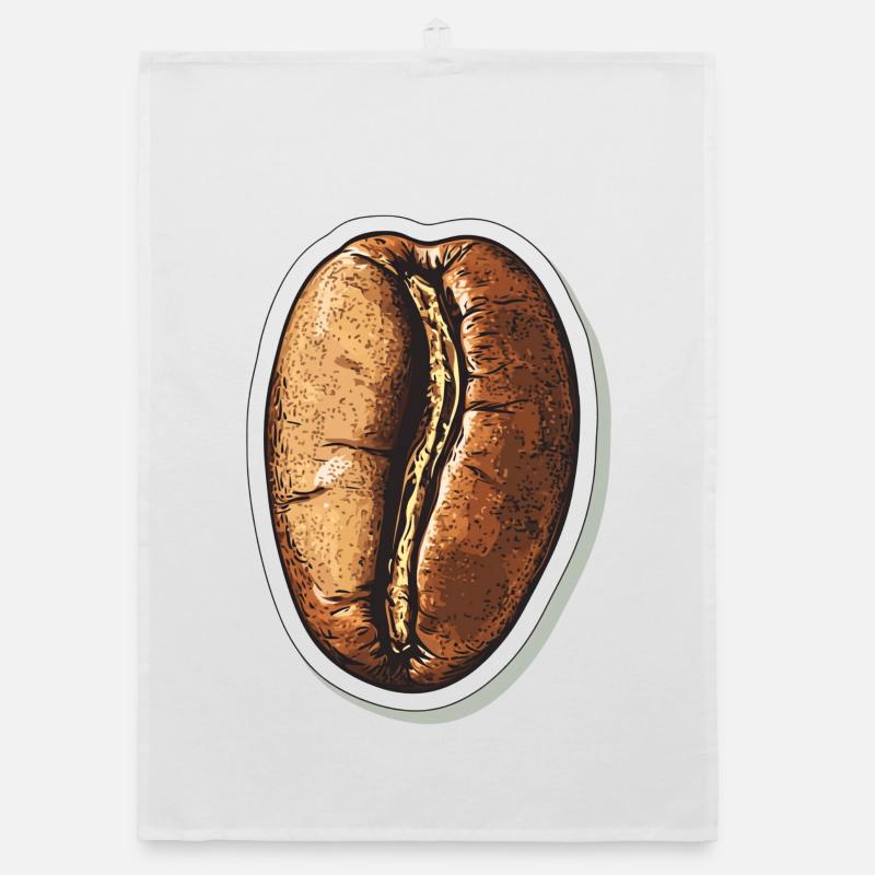 Coffee Organic dish towel