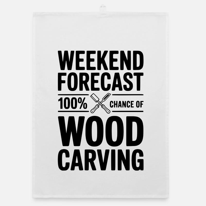 Prévisions du week-end : 100 % de chances de sculpture sur bois Torchon bio