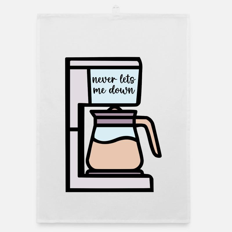 Filter Coffee Reliability Organic dish towel