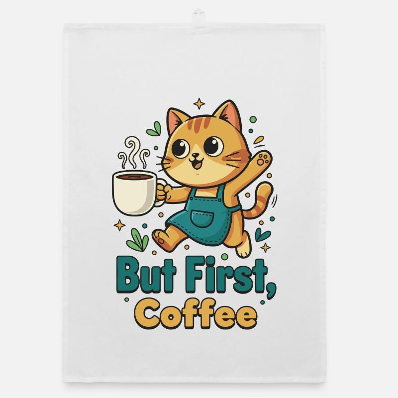 Café First Cat Torchon bio