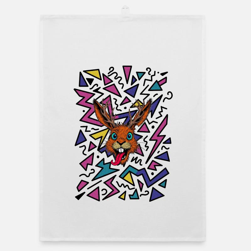 Raurackl 90s Organic Geschirrtuch