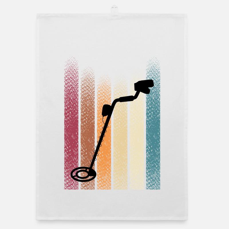 Retro_Schatzsucher Organic dish towel