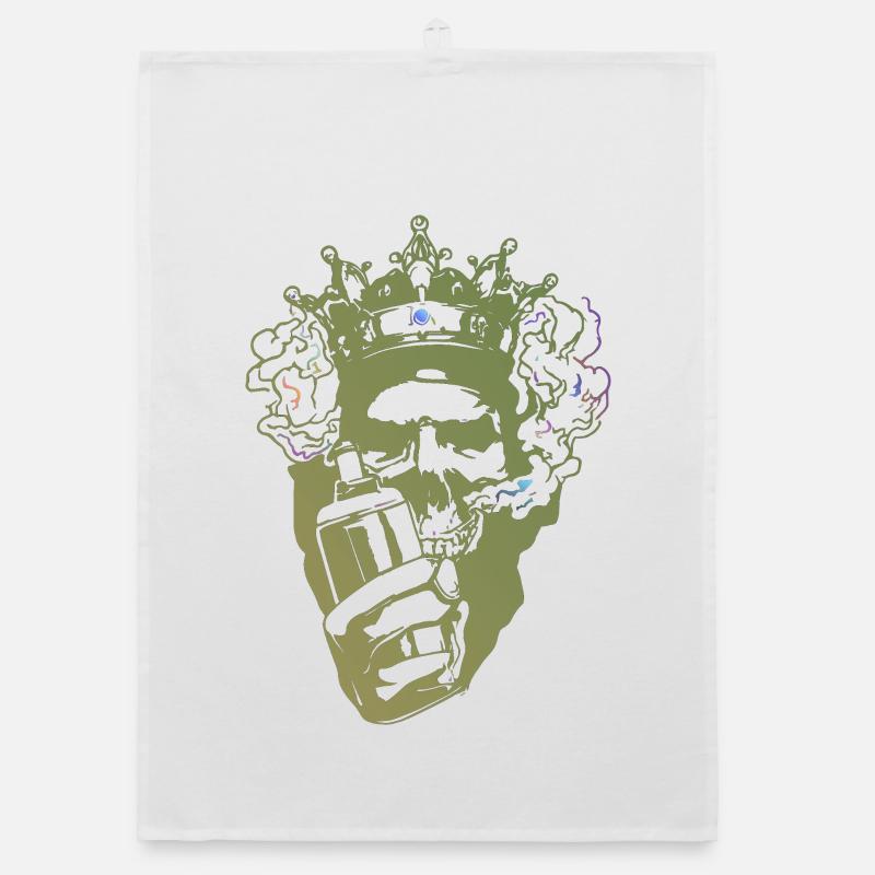 König der Bars Krone Mikro Organic Geschirrtuch