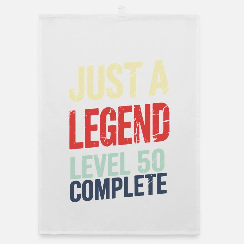Legend Level 50 Complete Organic dish towel