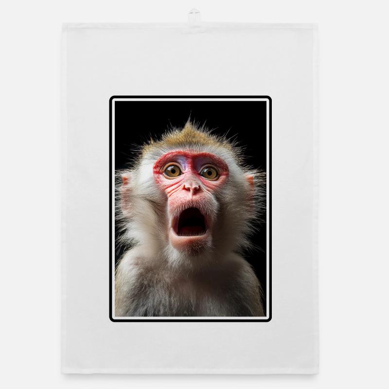Macaque Macaque Organic dish towel