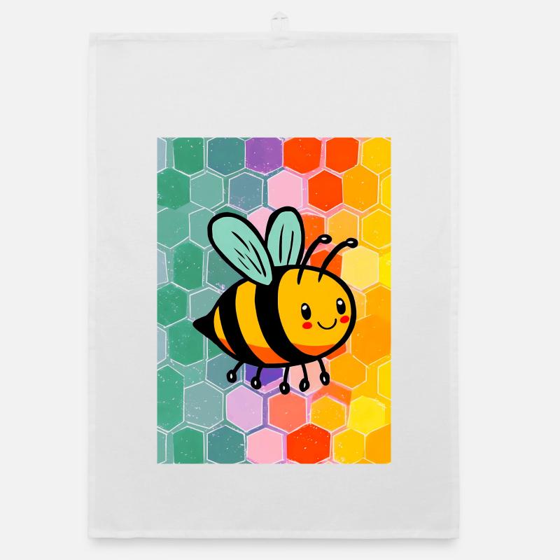 bee Organic dish towel
