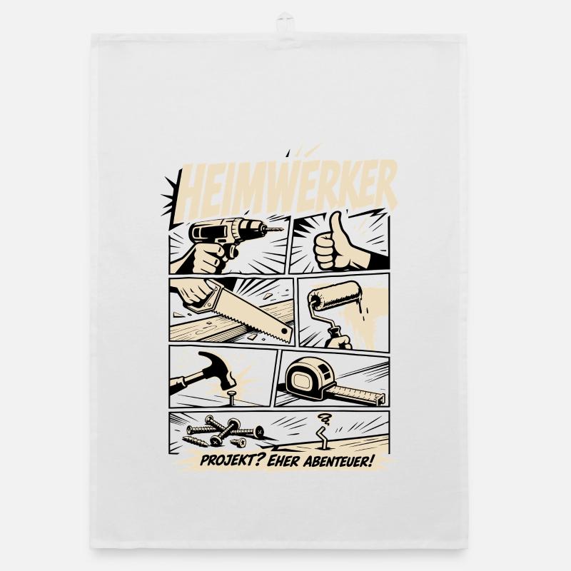 Heimwerker Projekt Eher Abenteuer Organic Geschirrtuch