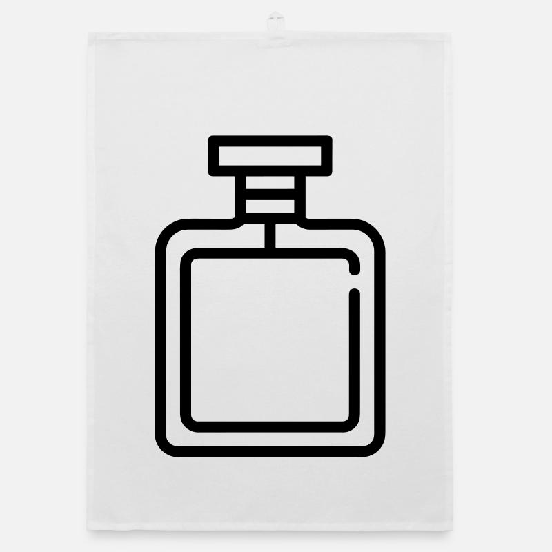 Parfümflasche Organic Geschirrtuch