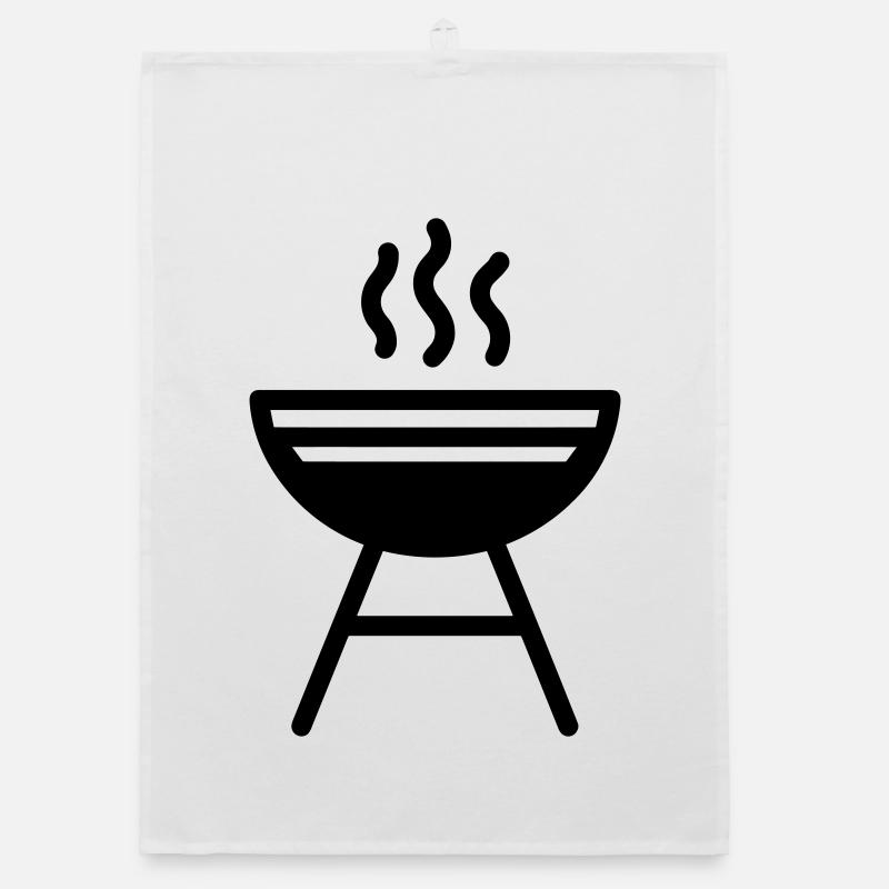 Grillen Organic Geschirrtuch