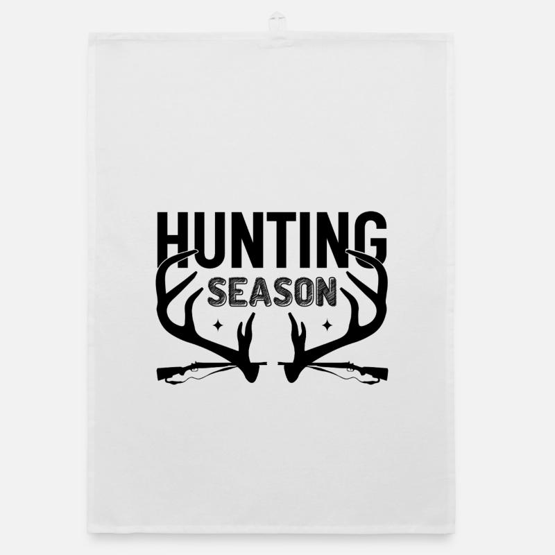 Saison de chasse Torchon bio