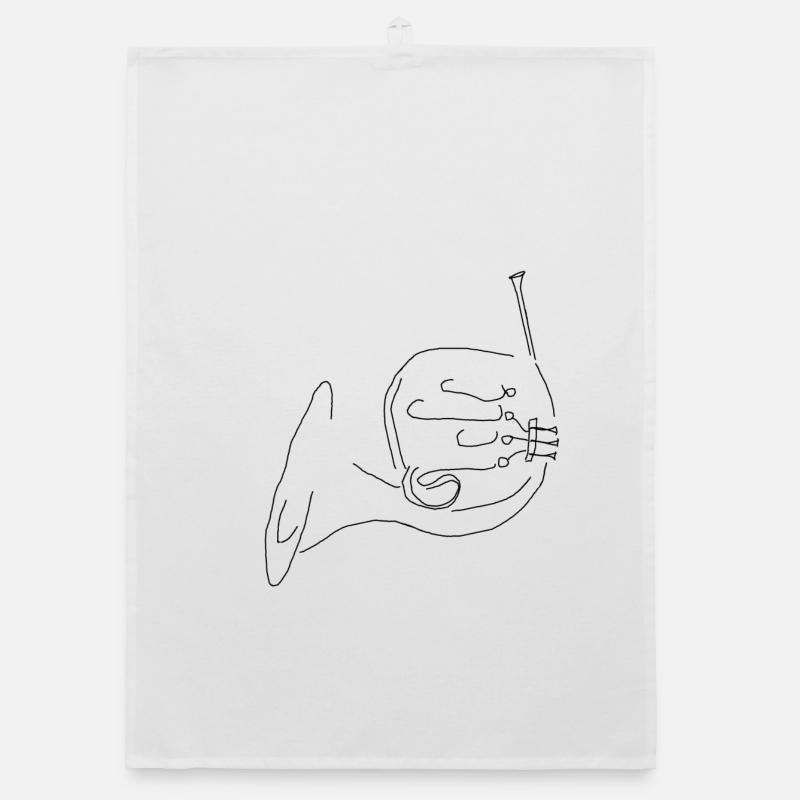 horn Organic dish towel