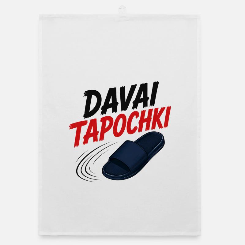 Davai Tapochki Organic dish towel