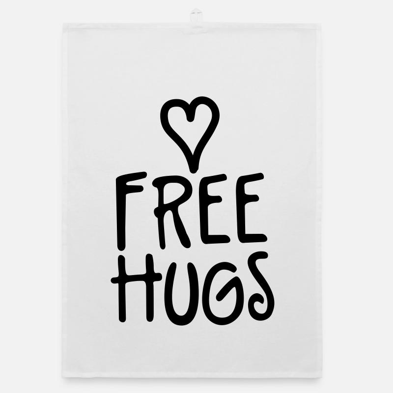 free hugs Torchon bio