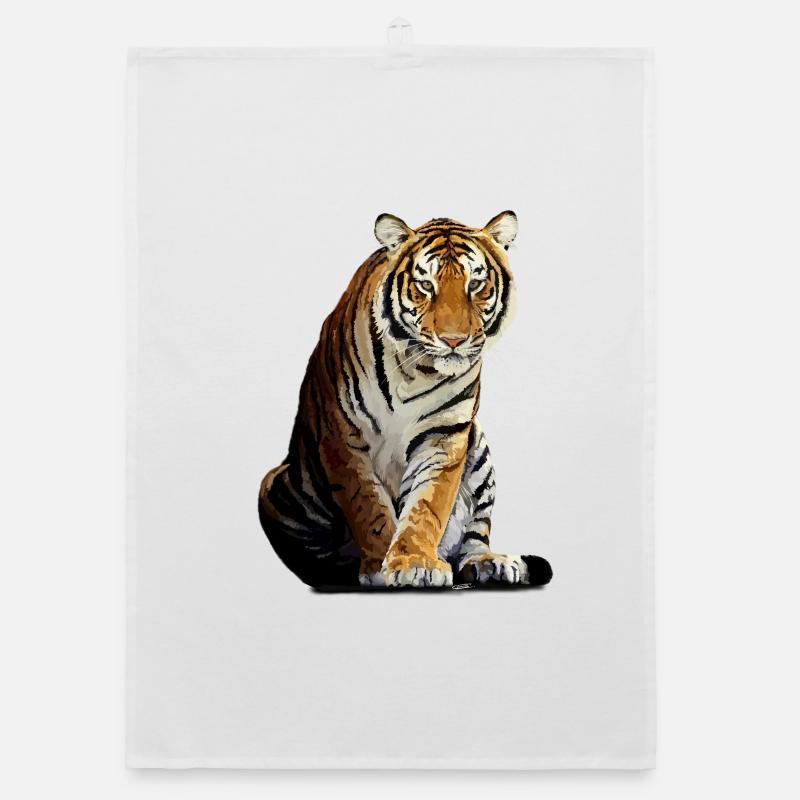 tiger Organic dish towel