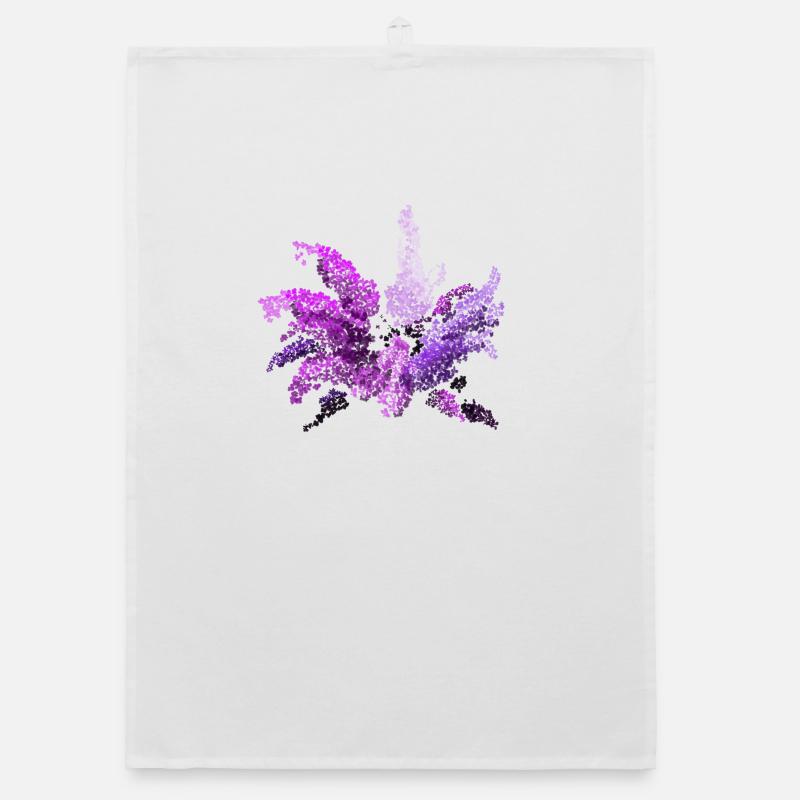 Lilac Organic dish towel