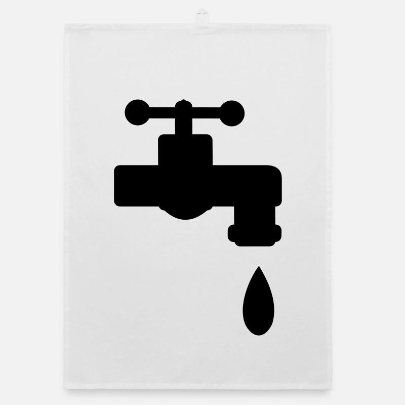 water Organic dish towel