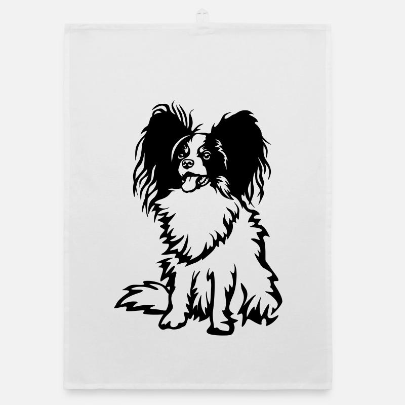 Papillon Organic Geschirrtuch