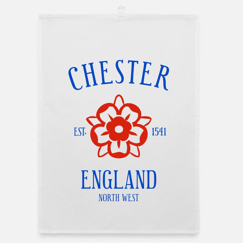 CHESTER Angleterre Torchon bio