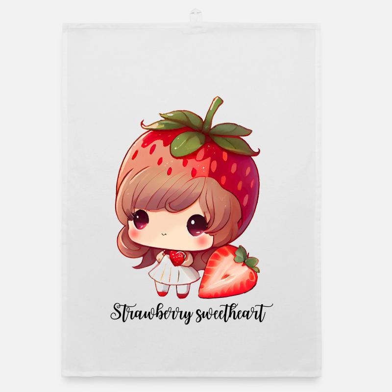 Chérie Strawbeery Torchon bio