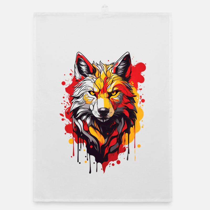 Loup Cool Torchon bio