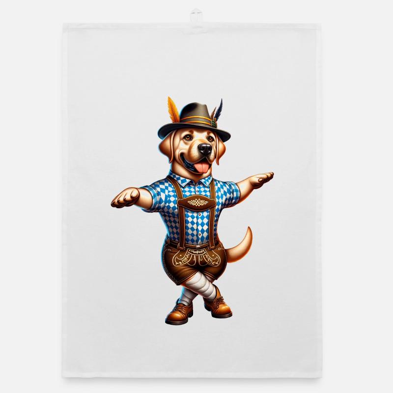 Chien labrador retriever Bavaria Torchon bio