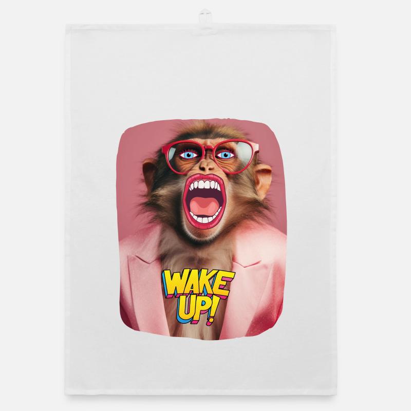 Appel de réveil Torchon bio