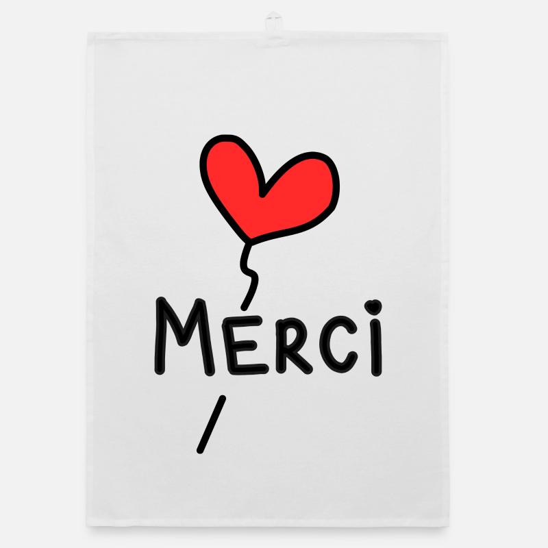 MERCI. MAÎTRESSE. MAÎTRE. MERCI MAÎTRESSE Torchon bio