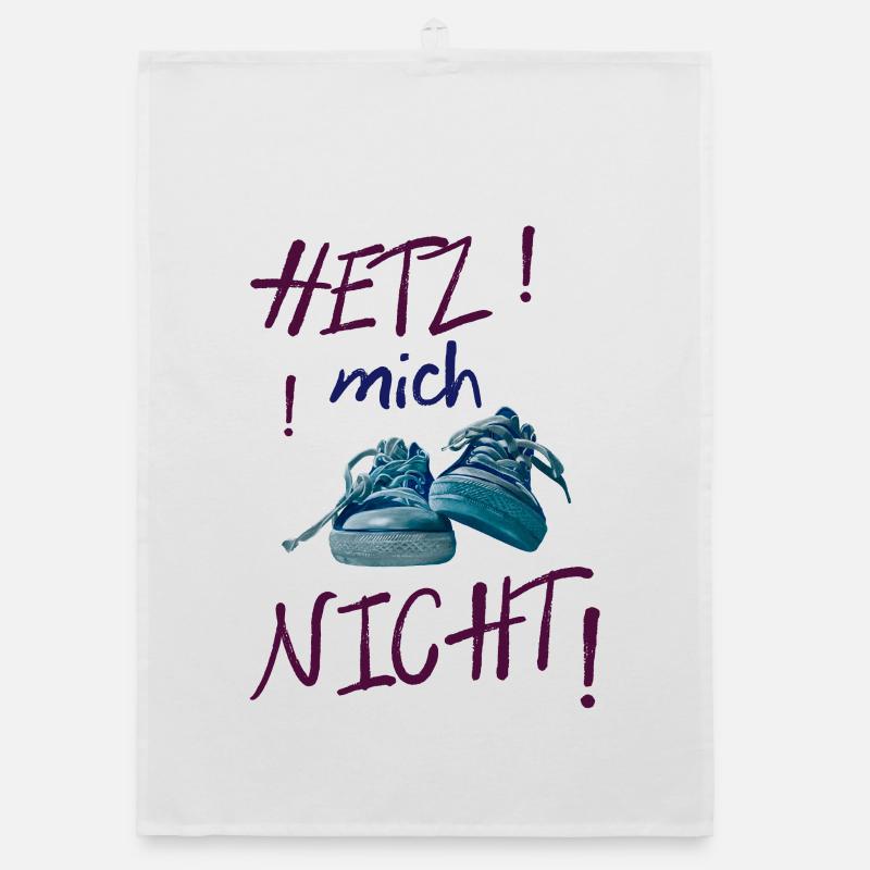 Don't rush colorful sneaker statement Organic dish towel