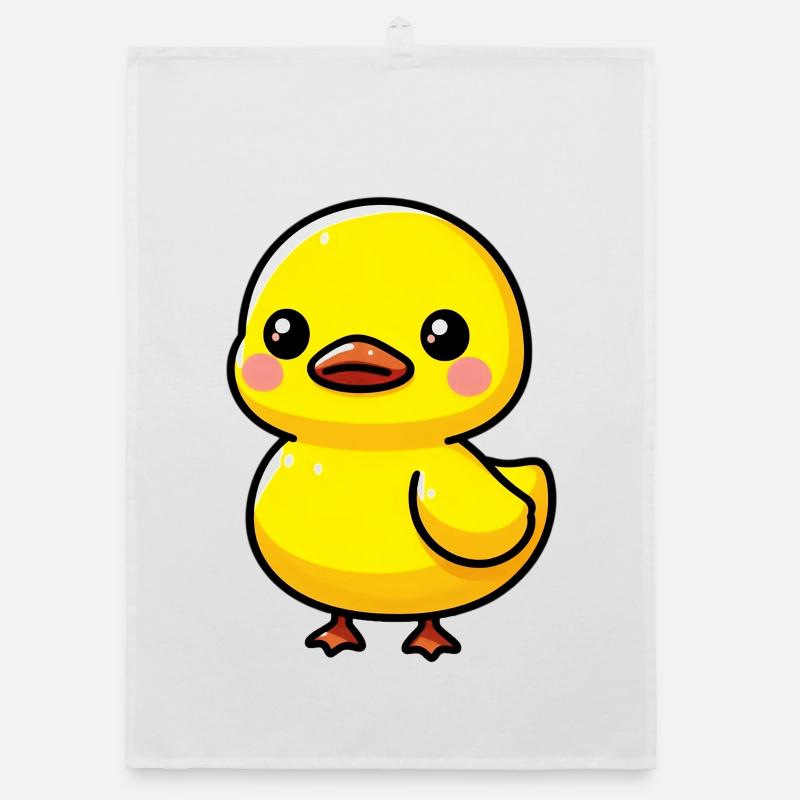 Duckling Duck Duck Duck Organic dish towel