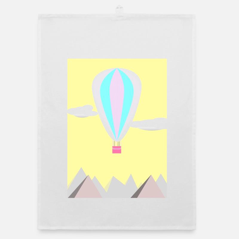 Balloon Organic Geschirrtuch