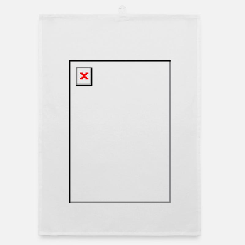 Image Not Found – but Style Guaranteed Organic dish towel