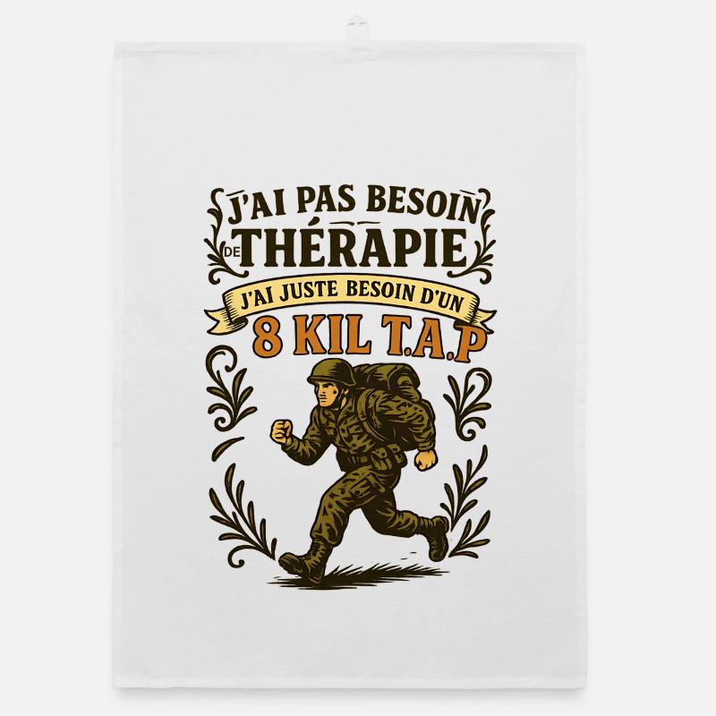 Need an 8 Kil TAP, not therapy! Organic dish towel