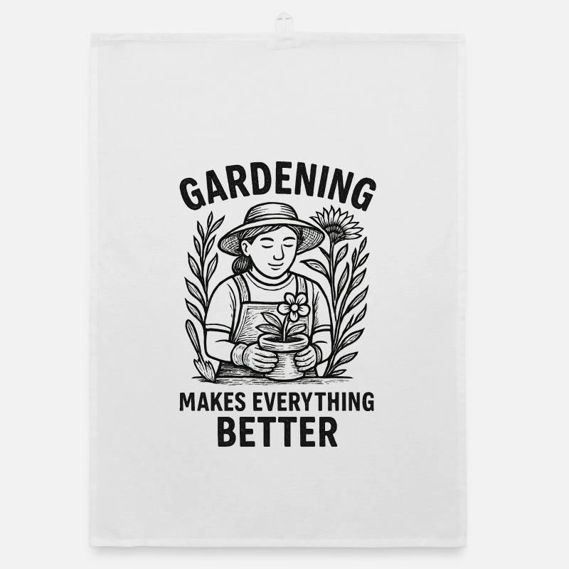Organic Geschirrtuch