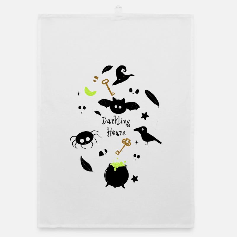 Heures d’obscurité Torchon bio