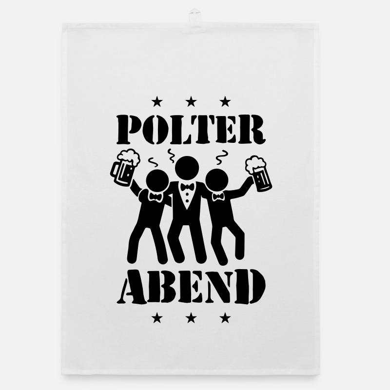 Polterabend Lustig Organic Geschirrtuch
