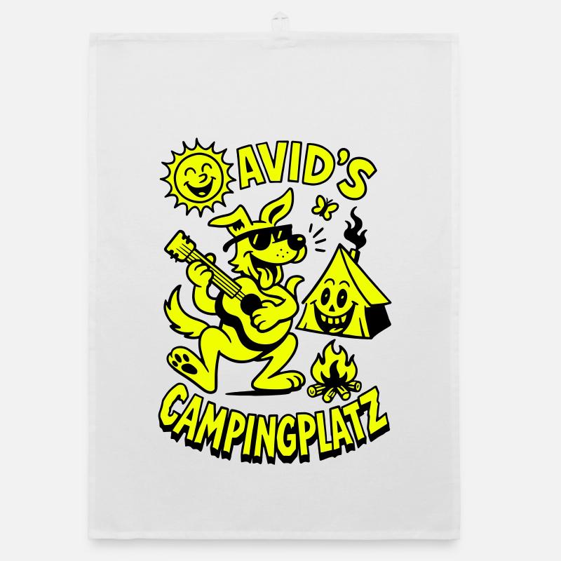 David's Campsite Organic dish towel