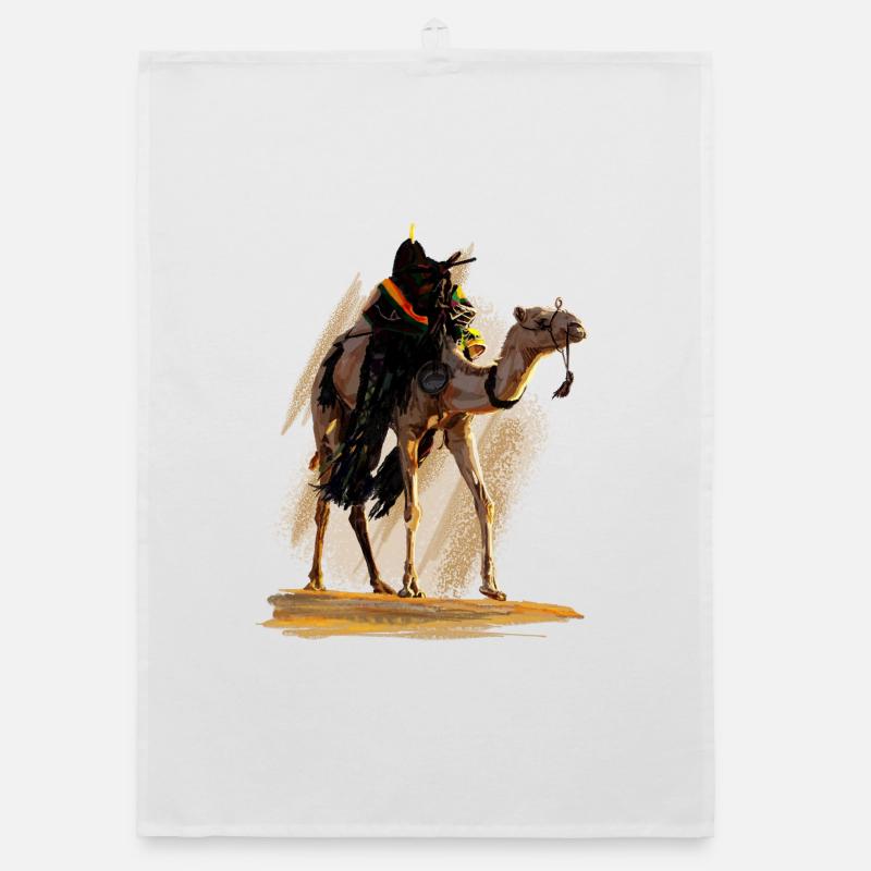 Camel Organic dish towel