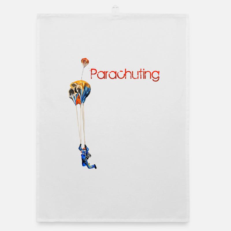 Parachutisme Torchon bio