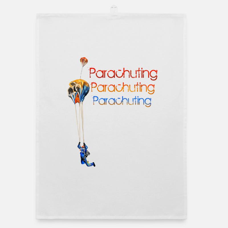 Parachutisme Torchon bio