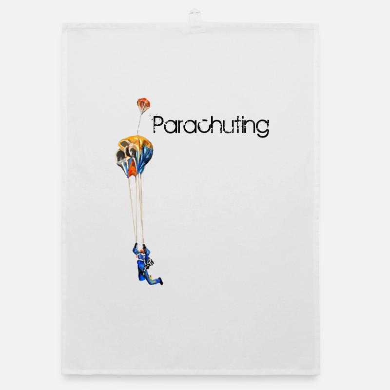 Parachutisme Torchon bio