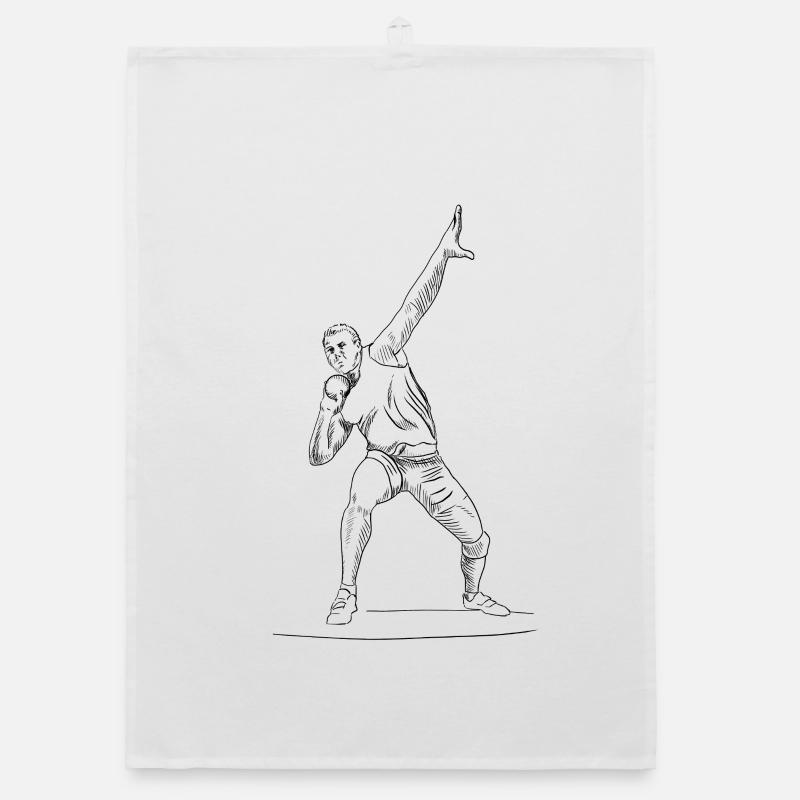 Kugelstoß Organic Geschirrtuch