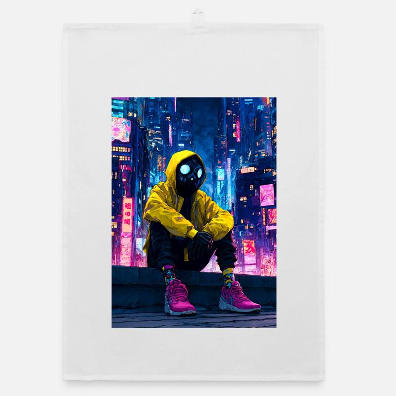 Neon City Cavalier Masqué Torchon bio