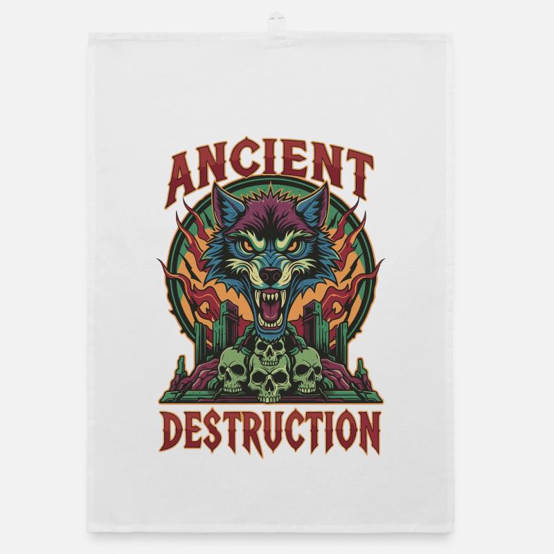Organic dish towel
