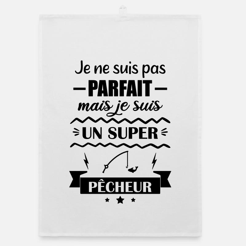 Super Pêcheur Passion Nature Torchon bio