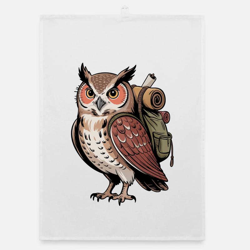 Hibou errant Torchon bio