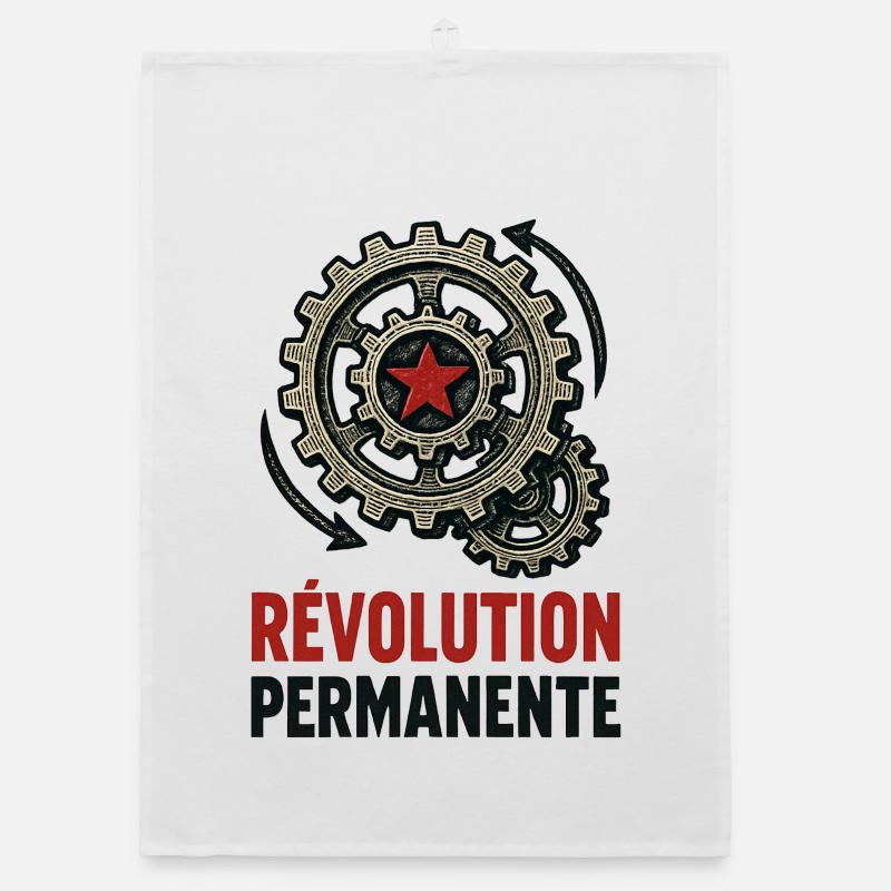 Révolution permanente Torchon bio