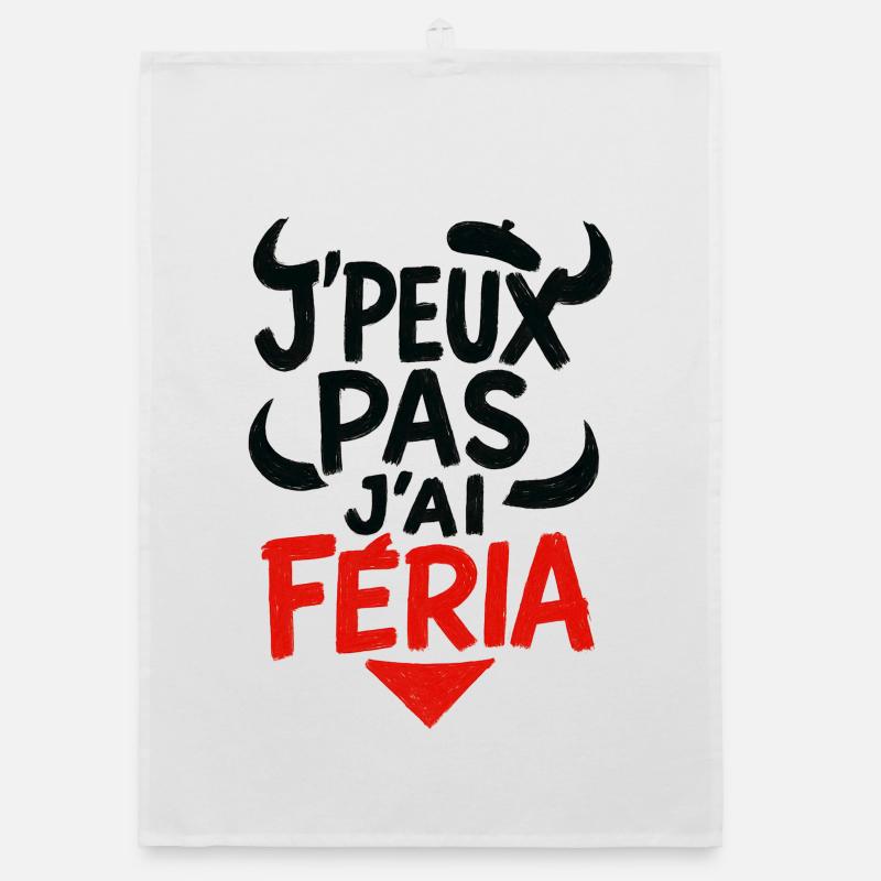I can't I feria Organic dish towel