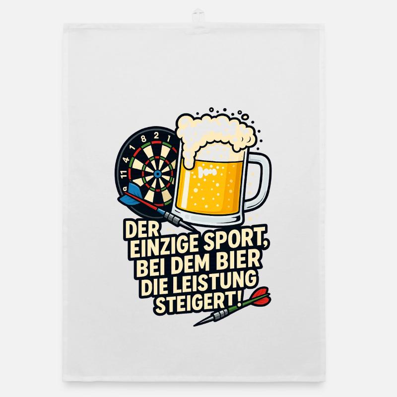 Darts Sport Organic dish towel
