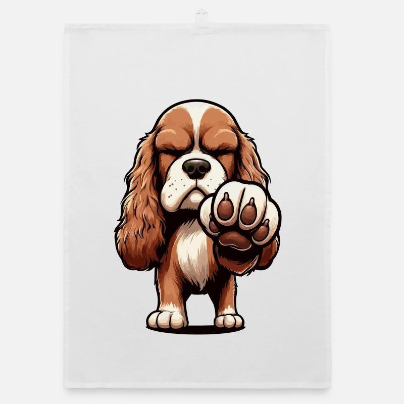 Cocker Spaniel Cocker Chien Cocker Propriétaire de cocker Spaniel Torchon bio